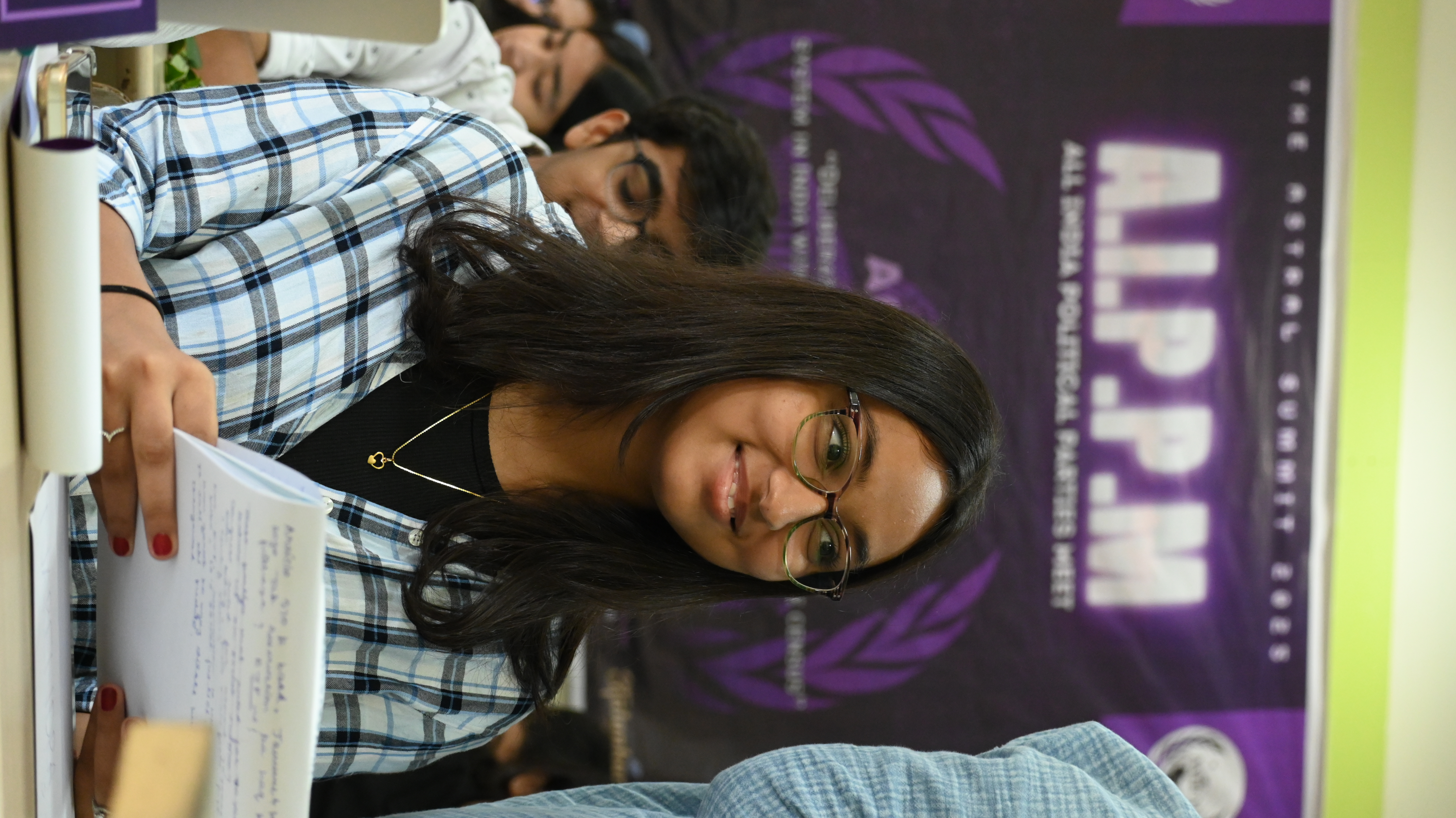 Delegate at AIPPM